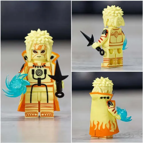 lego naruto minato