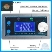 ⭐4.9 88+ขายแล้ว คุ้มค่า โมดูลและเพิ่มแรงดัน 5.5-30VDC เป็น 0.5-30 VDC Output 0-4A 35W Buck Boost Converter CC CV 0.5-30V 4A Power Module คุ้มค่าสำหรัเงิน  แผงวงจรหรือชิ้นส่วนแผงวงจร