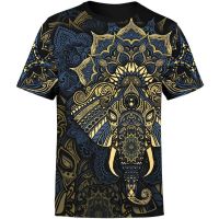 เสื้อยืดแมนดาลา NewElephant ปี2023