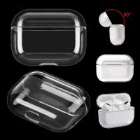 ✿✐℡ Transparent Bluetooth Earphone Shell for Airpods Pro Scratchproof Hard PC Protective Case For Airpods 3 Charging Box Accessories