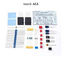 Marchall วงจรขยายเสียง 600 วัตต์ ชุดคิด KIT PCB 741MK ชุด PCB 741Mini + ทรานซิสเตอร์ TOSHIBA คู่แมท (2ตัว) เพิ่ม เพาเวอร์ BJT ตั้งแต่ 2 - 40 คู่ OP-AMP ออปแอมป์ คุณภาพสูง PCB สองหน้า ทองแดงเต็ม อัดกระแส เต็มกำลังวัตต์ อัด ดอกลำโพง ได้ทุกนิ้ว ชุดทดลอง