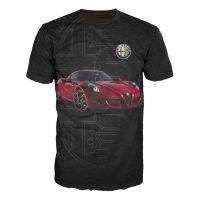 xzx 180305   2023 romeo fashion alpha t-shirt unisex