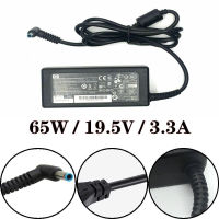 740015-002 3.33a Charger Laptop สำหรับอะแดปเตอร์พลังงาน HP ปลายสีน้ำเงิน740015-002 65W 3.33a 19.5V