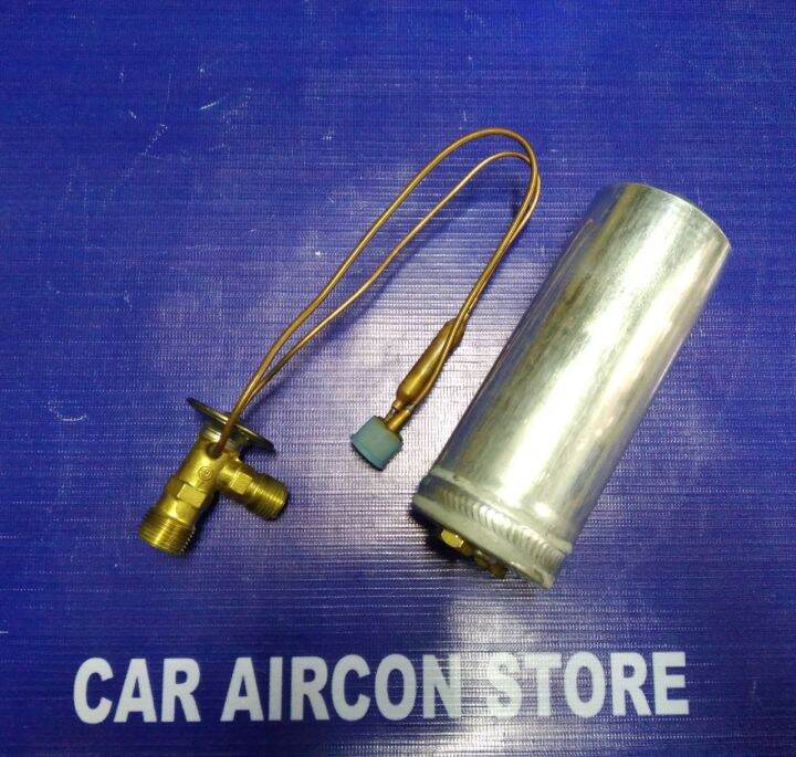 car aircon filter drier and expansion valve set NISSAN B13 LEC ECCS