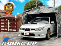 โรงจอดรถพับได้ เต็นท์จอดรถพับเก็บได้ CARSBRELLA รุ่น EASY สำหรับรถมีขนาดเล็ก - กลาง