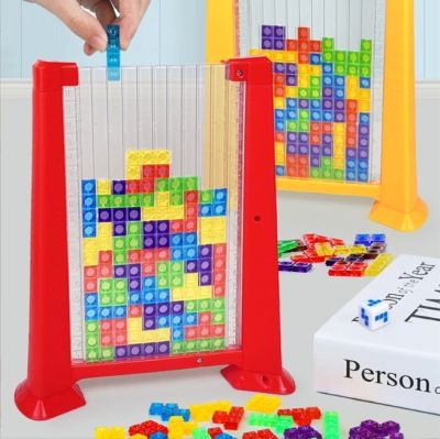Tetris block game Tetris เกมส์สุดคลาสสิค ของเล่นที่ช่วยอัพสกีล Coding สำหรับเด็กๆ