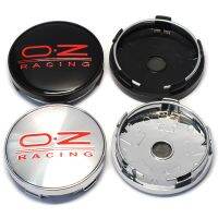 fashion Sold By 4Pieces 60MM Hub Cap Car Rim Wheel Center Cap For OZ O.Z Racing Sport Rim Logo Emblem