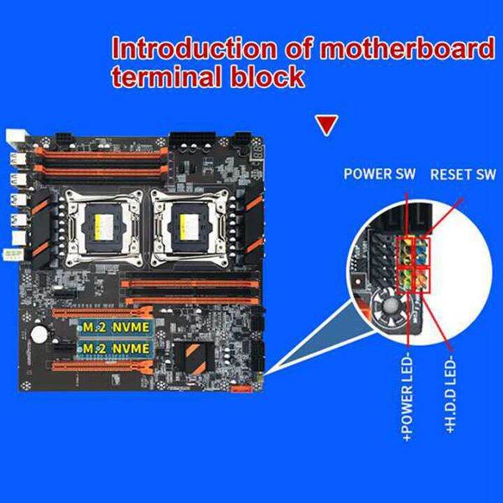 x99-dual-cpu-motherboard-support-lga2011-3-cpu-support-ddr4-ecc-memory-desktop-motherboard-2xe5-2609-v3-cpu