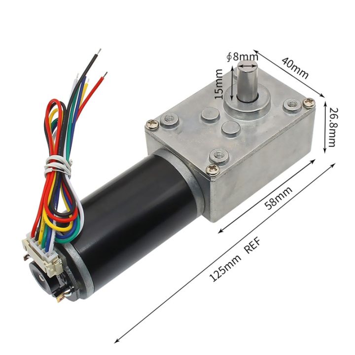 high-quality-chexiuhua-มอเตอร์เครื่องเข้ารหัสเกรียวน๊อต-dc-24v-มอเตอร์เกียร์28-74-222rpm-chw-gw4058-3162-1ชิ้นสำหรับหุ่นยนต์อัจฉริยะใหม่