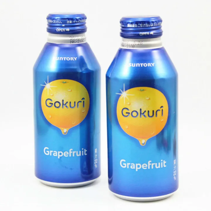 Suntory Gokuri Grapefruit Soda 400g Set of 2 Lazada PH