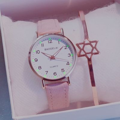 【Hot Sale】 ins Korean version of ulzzang simple watch female fresh literature and art students Mori college style casual atmosphere