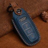 【Wrist watch】 Leather Car for A4L A5 A6L S5 S7 Q7 Protector Cover Keychain Accessories ！