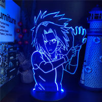 Naruto Haruno Sakura อะนิเมะตัวเลข nightlights 3D LED lampara Action FIGURE Shippuden ของเล่นคริสต์มาสของขวัญห้องนอน COR juguetes