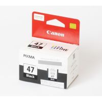 Canon PG47BK ตลับหมึกดำ ยี่ห้อ แคนนอน PG-47 สีดำ