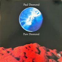 [ แผ่นเสียง Vinyl LP ]  Artist : Paul Desmond  Album : Pure Desmond Cover : vg++ Disc : nm Manufactured : Japan Price : 1450 baht