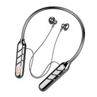 True Wireless Bluetooth-Compatible Headset หูฟังแบบคล้องคอ Stereo Binaural Sports Earphones Bt22