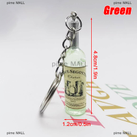 pime MALL SUTAI Acrylic Beer Wine Bottle Keychain Various Car Bag Key Ring Pendant Gift