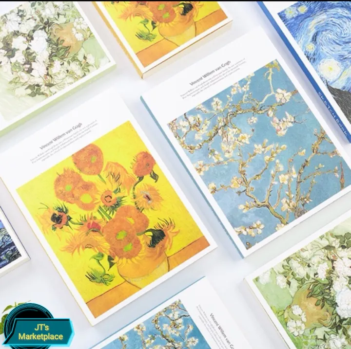 B5 Van Gogh Sketchbook (128 sheets) Lazada PH
