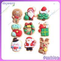 DOYOURS 20Pcs ชุดคริสต์มาส อุปกรณ์เครื่องประดับ DIY มินิมินิ เรซินกลับแบน ตกแต่งเคสโทรศัพท์ กวางกวางกวาง การ์ตูนลายการ์ตูน กิ๊บติดผมปาร์ตี้ DIY จี้สร้อยคอต่างหู