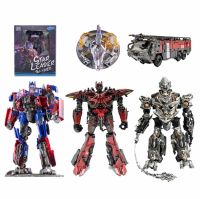 Transformation ของเล่น Optimus SS44 BAIWEI TW1022-1024 Action Figures OP Commander Deformation หุ่นยนต์อะนิเมะรถโลหะผสมโลหะรุ่น Gift