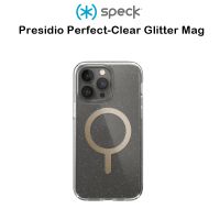 Speck Presidio Perfect-Clear Glitter Mag เคสกันกระแทกระดับ4Mเกรดพรีเมี่ยม เคสสำหรับ iPhone14Pro /14Promax (ของแท้100)