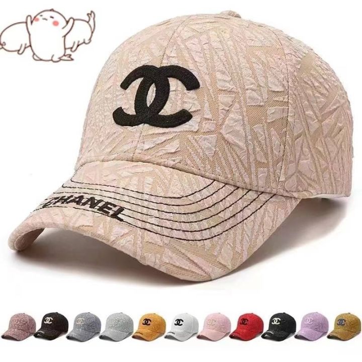 หมวกแก๊ป-หมวกแฟชั่น-cl-เนื้อผ้าดี-งานคุณภาพดี-100-fashion-cap-พร้อมส่ง