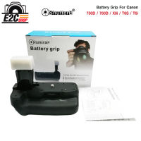 Battery Grip Shutter B รุ่น CANON 760D/750D/X8I/T6S/T6i (BG-E18 Replacement)