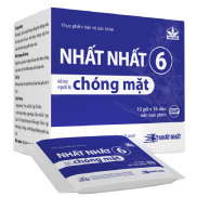 Nhất Nhất 6 - Hỗ trợ làm giảm rối loạn tiền đình, tăng cường lưu thông máu