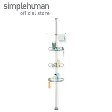 Simplehuman Shower shelves adjustable - BT1101