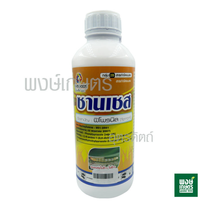 ซานเชส-ฟิโพรนิล-1-000-ml-สารกำจัดแมลง-ป้องกัน-กำจัด-หนอนห่อใบข้าว-หนอนกอ-หนอนกออ้าย-หมัดกระโดด-ด้วงแมลงนูนหลวง-เพลี้ยไฟ-มด-ปลวก-หนอนม้วนใบ-หนอนใย-ป้องกัน-กำจัด-ศัตรูพืช-แมลง-หนอน-เพลี้ย-เคมีเกษตร-พงษ์