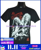 เสื้อวง LED ZEPPELIN เลด เซพเพลิน ไซส์ยุโรป เสื้อยืดวงดนตรีร็อค เสื้อร็อค  LZN560 ส่งจาก กทม.