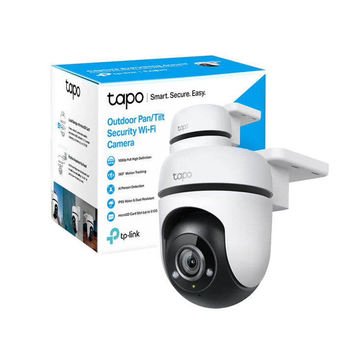 tp-link-tapo-c500-outdoor-pan-tilt-security-wifi-camera-กล้องวงจรปิด-ไร้สาย-สำหรับภายนอก-ของแท้-ประกันศูนย์-2ปี