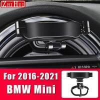 ที่วางโทรศัพท์แต่งรถมือถือปรับได้สำหรับ BMW Mini F54 F55 F56 F60ช่องแอร์ Mount แรงโน้มถ่วงอุปกรณ์ตัวยึดที่วางโทรศัพท์