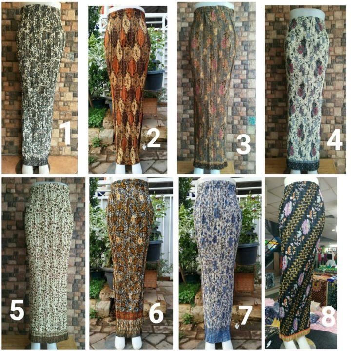 long-plisket-batik-skirt-for-women-modern-kebaya-bottoms-various-motifs