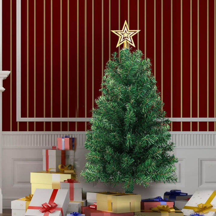Christmas Tree with Stable Base Easy Assembly Christmas Tree Easy Assembly 90cm Christmas Tree