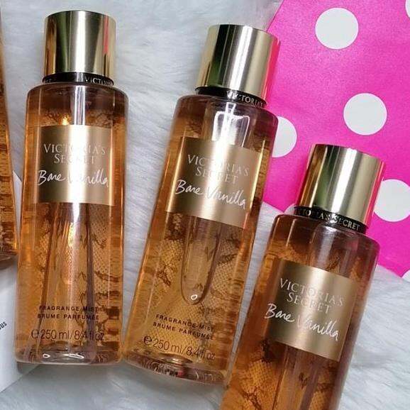 【COD】 Bare Vanilla Victoria's Secret with US Barcode fragrance mist