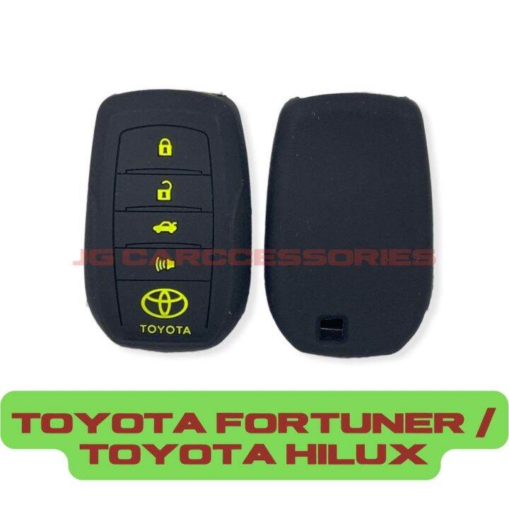HOT (COD) luwwzdr4885101 TOYOTA Fortuner / Toyota fortuner Silicone Car