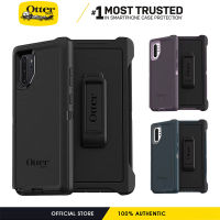 เคสป้องกัน OtterBox สีดำสำหรับ Samsung Galaxy Note 10 + /Note 10 Plus เคสโทรศัพท์ฝาครอบป้องกัน | ของแท้ดั้งเดิม