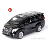 โมเดลรถ TOYOTA MPV ALPHARD ขนาด 1:32-Official Licensed