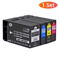 ตลับหมึกที่รองรับ Pgi-1300 4สี Pgi-1300xl Pgi1300สำหรับ Canon Maxify Mb2030 Mb2330 Mb2130 Mb2730เครื่องพิมพ์อิงค์เจ็ท