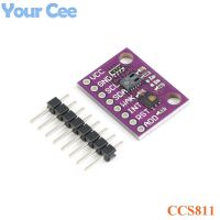 HDC1080 CCS811 Carbon Monoxide CO2 VOCs Air Quality Numerical Gas Temperature Humidity Sensor Module Electronic DIY For Arduino