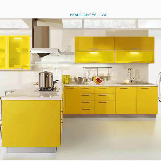 Glossy Wallpaper 5m x40cm Vinyl Contact Paper for Kitchen Door