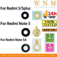 สำหรับ Xiaomi Redmi 5 5 Plus Note 5 5A กล้องหลังด้านหลังเลนส์กระจกเคสสำหรับ Redmi 5 / 5 Plus/Note 5 /Note 5A พร้อมกาวเปลี่ยน