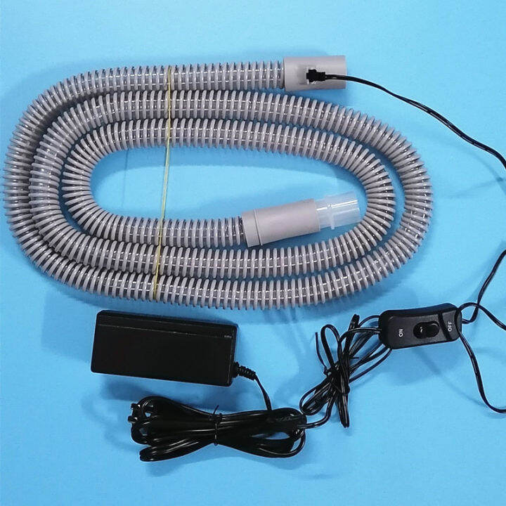 【2023】 Ventilator Heating Tube CPAP Heat Tube Hose 1.8M APAP BiPAP