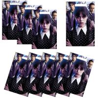 ❦▧ The Movie Wednesday Addams Birthday Party Decoration Wednesday Disposable Gift Bag Loot Candy Bag Kid Baby Shower Party Supplies