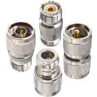 ✳♧✓ RF Coaxial Adapter Connector Kit N Male/Female to UHF PL-259 SO-239 M/F Straight Adapter