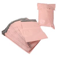 100 Pcs Self Sealed Mailing Bags Blue Envelopes Storage Bags Express Packing Bag Express Storage Pouch Bubble Envelopes