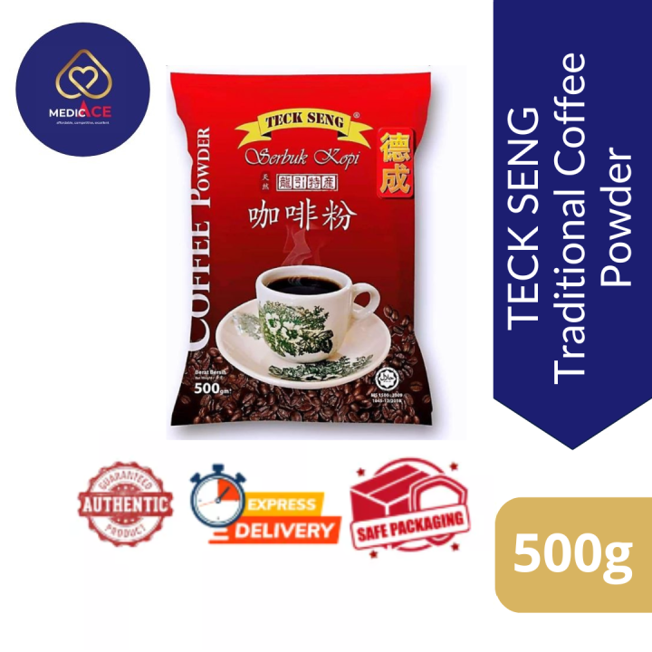 TECK SENG Traditional Coffee Powder 500g Lazada