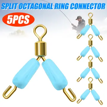 Rubber Float Stops Space Beans Oval Stopper Connector Line Buoys Fishing  Float