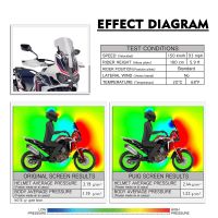 For Honda Crf1000l Crf 1000L Crf 1000 L Africa Twin 2016-2019 Motorcycle Accessories Screen Lifter Windshield Adjuster Bracket